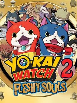 Cover art for Yo-kai Watch 2: Fleshy Souls