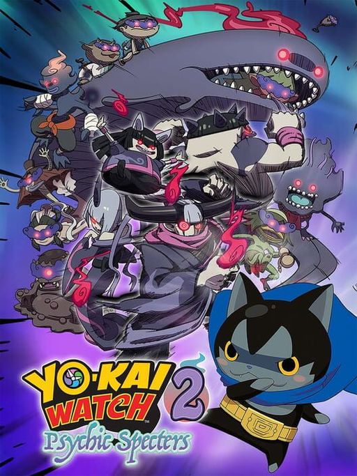 Cover art for Yo-kai Watch 2: Psychic Specters