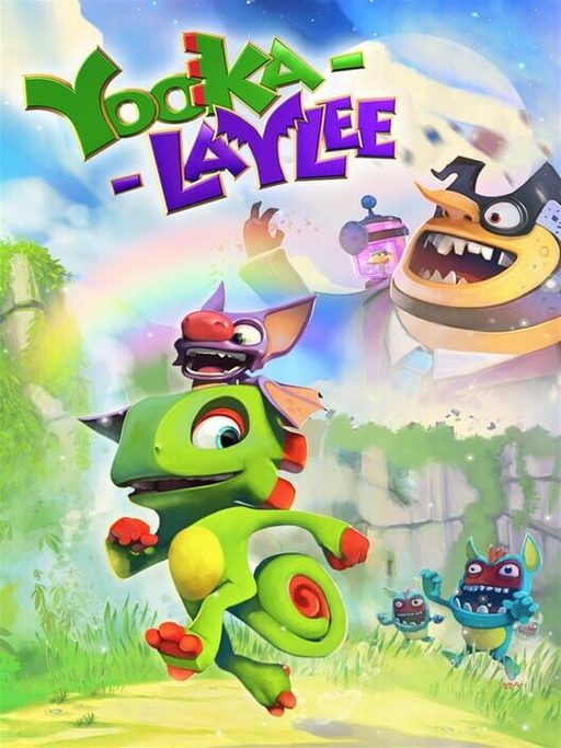 Cover art for Yooka-Laylee