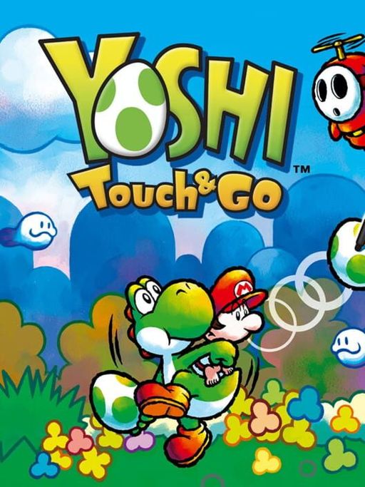Cover art for Yoshi Touch & Go