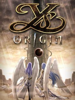 Cover art for Ys Origin