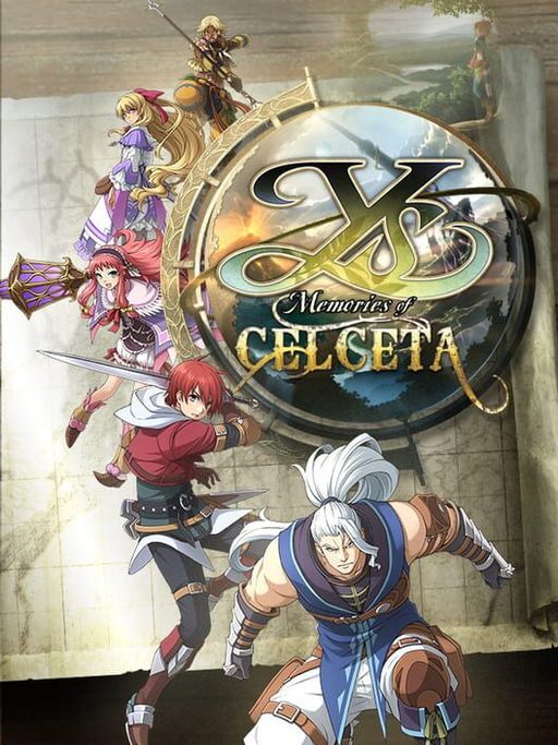 Cover art for Ys: Memories of Celceta