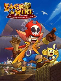 Cover art for Zack & Wiki: Quest for Barbaros' Treasure