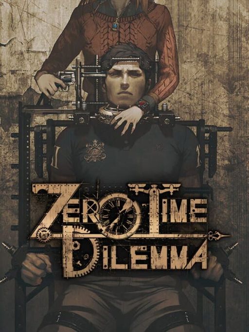 Cover art for Zero Time Dilemma