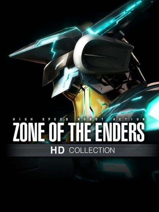 Cover art for Zone of the Enders HD Collection