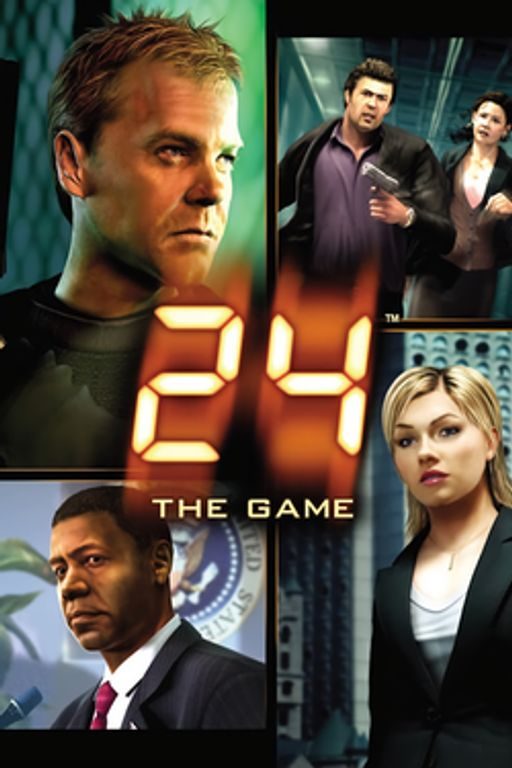 Cover art for 24: The Game