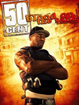 Cover art for 50 Cent: Blood on the Sand