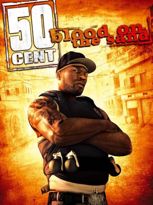 Cover art for 50 Cent: Blood on the Sand