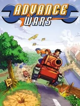 Cover art for Advance Wars