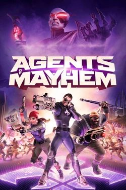 Cover art for Agents of Mayhem