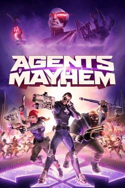 Cover art for Agents of Mayhem