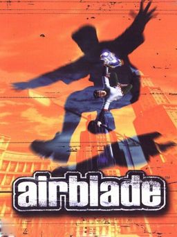 Cover art for AirBlade