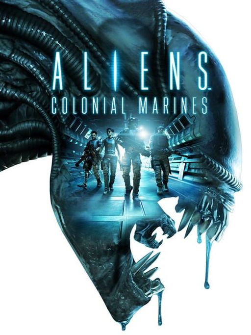 Cover art for Aliens: Colonial Marines