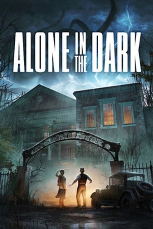 Cover art for Alone in the Dark