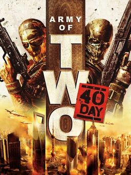 Cover art for Army of Two: The 40th Day