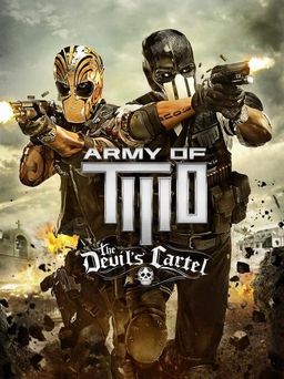 Cover art for Army of Two: The Devil's Cartel