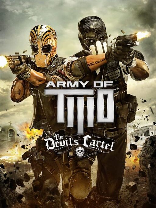 Cover art for Army of Two: The Devil's Cartel