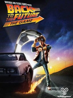 Cover art for Back to the Future: The Game