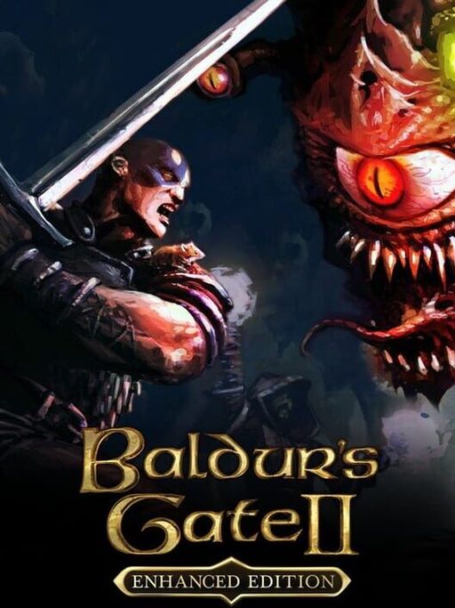 Cover art for Baldur's Gate II