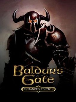 Cover art for Baldur's Gate