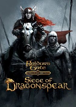 Cover art for Baldur's Gate: Siege of Dragonspear