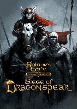 Cover art for Baldur's Gate: Siege of Dragonspear