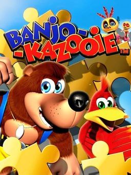 Cover art for Banjo-Kazooie
