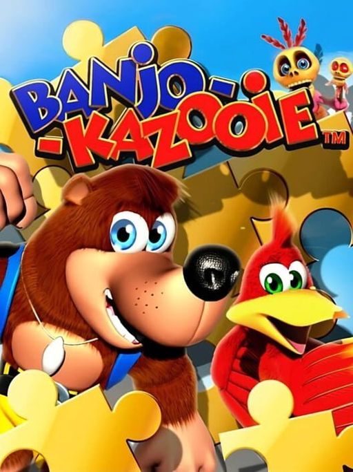 Cover art for Banjo-Kazooie