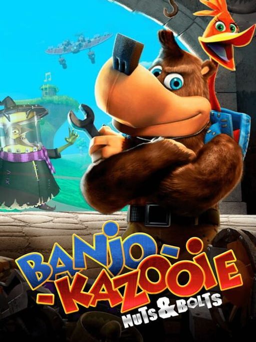 Cover art for Banjo-Kazooie: Nuts & Bolts
