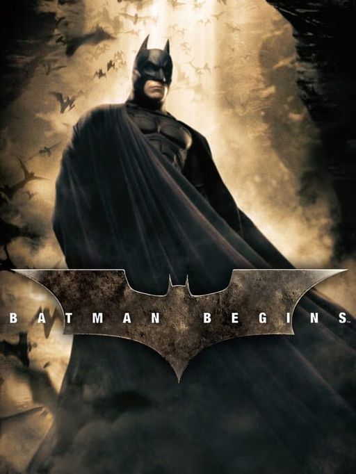 Cover art for Batman Begins