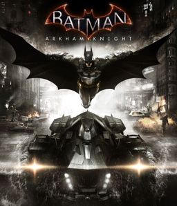 Cover art for Batman: Arkham Knight