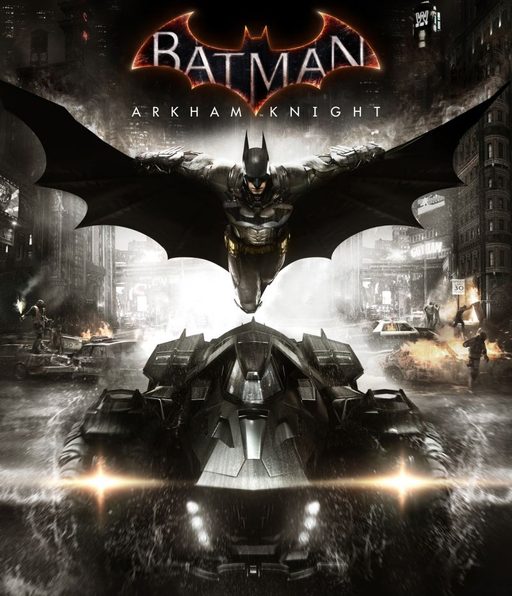 Cover art for Batman: Arkham Knight