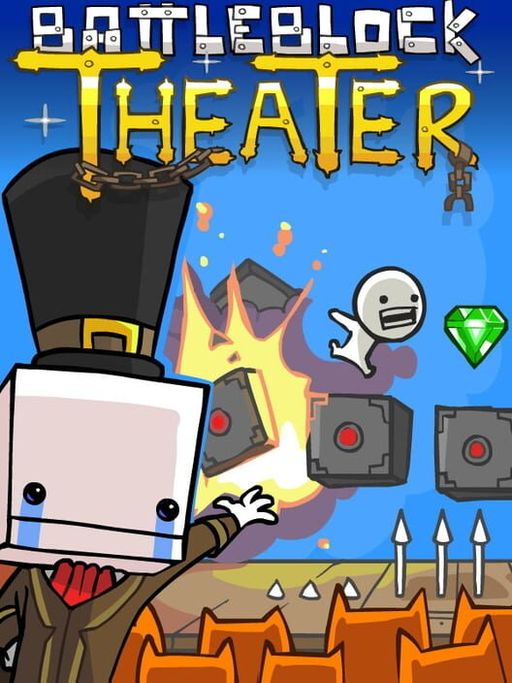 Cover art for BattleBlock Theater