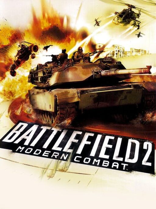 Cover art for Battlefield 2: Modern Combat