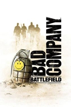 Cover art for Battlefield: Bad Company
