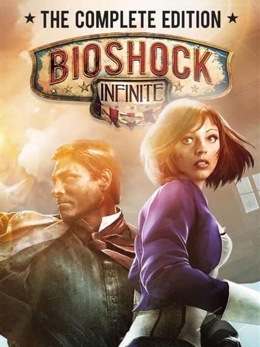 Cover art for BioShock Infinite