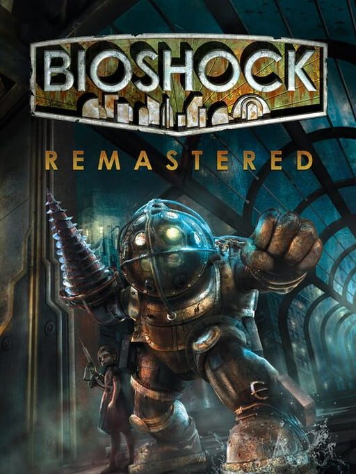 Cover art for BioShock Remastered