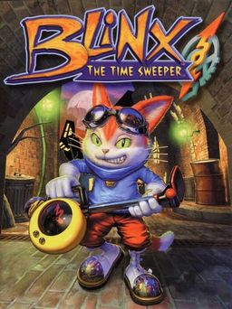 Cover art for Blinx: The Time Sweeper