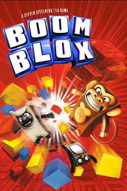 Cover art for Boom Blox