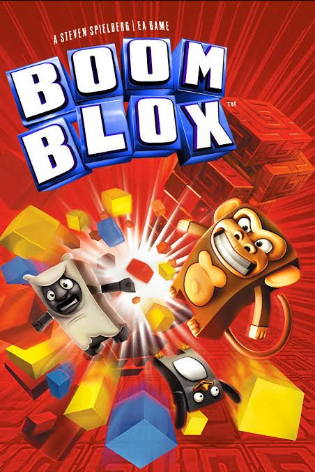 Cover art for Boom Blox
