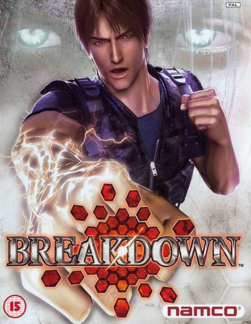 Cover art for Breakdown