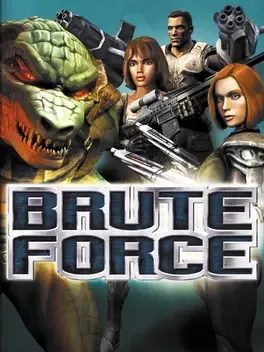 Cover art for Brute Force
