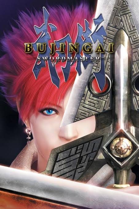 Cover art for Bujingai: Swordmaster