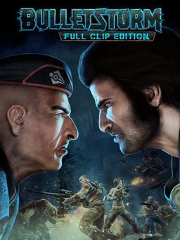 Cover art for Bulletstorm