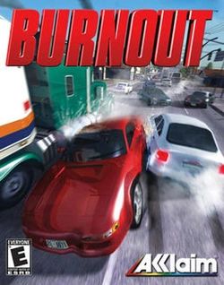 Cover art for Burnout