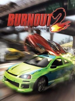 Cover art for Burnout 2: Point of Impact