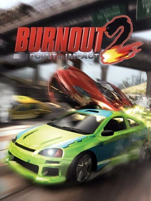 Cover art for Burnout 2: Point of Impact