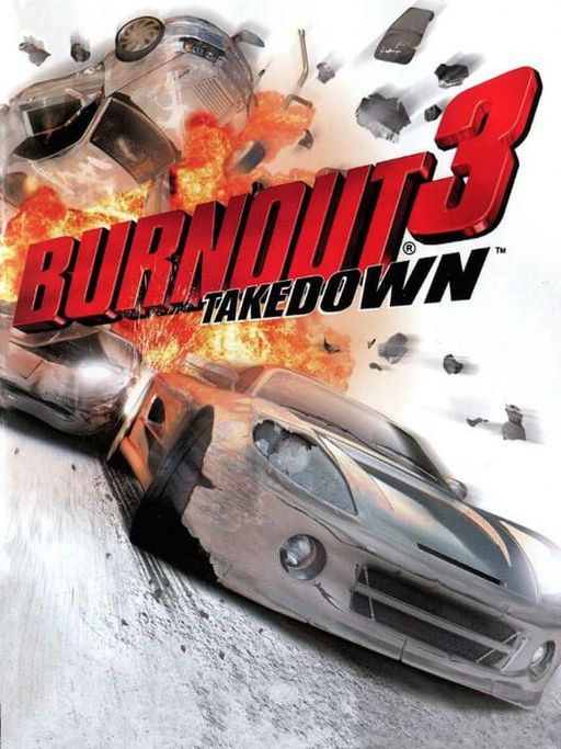 Cover art for Burnout 3: Takedown