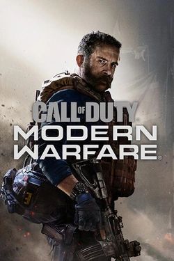 Cover art for Call of Duty: Modern Warfare