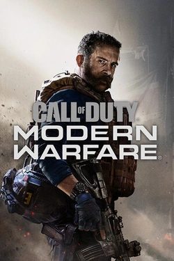 Cover art for Call of Duty: Modern Warfare